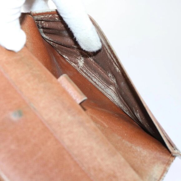 LOUIS VUITTON Monogram Porte Tresol International Wallet M61215 LV Auth 52463 - Picture 9 of 15